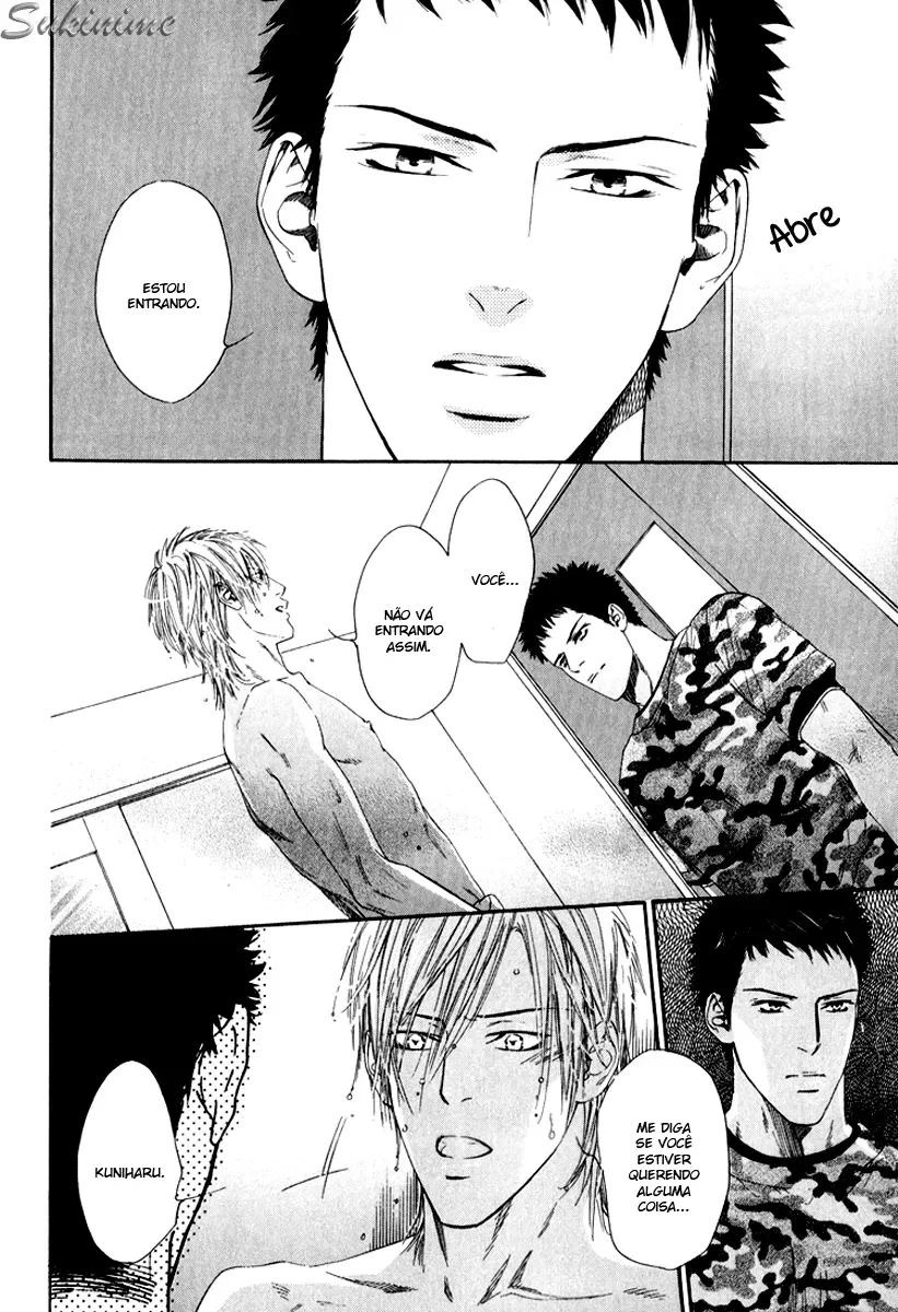 Hinyari Rouka: Mangekyou - A Roupa Gelada capitulo 3 pagina 18