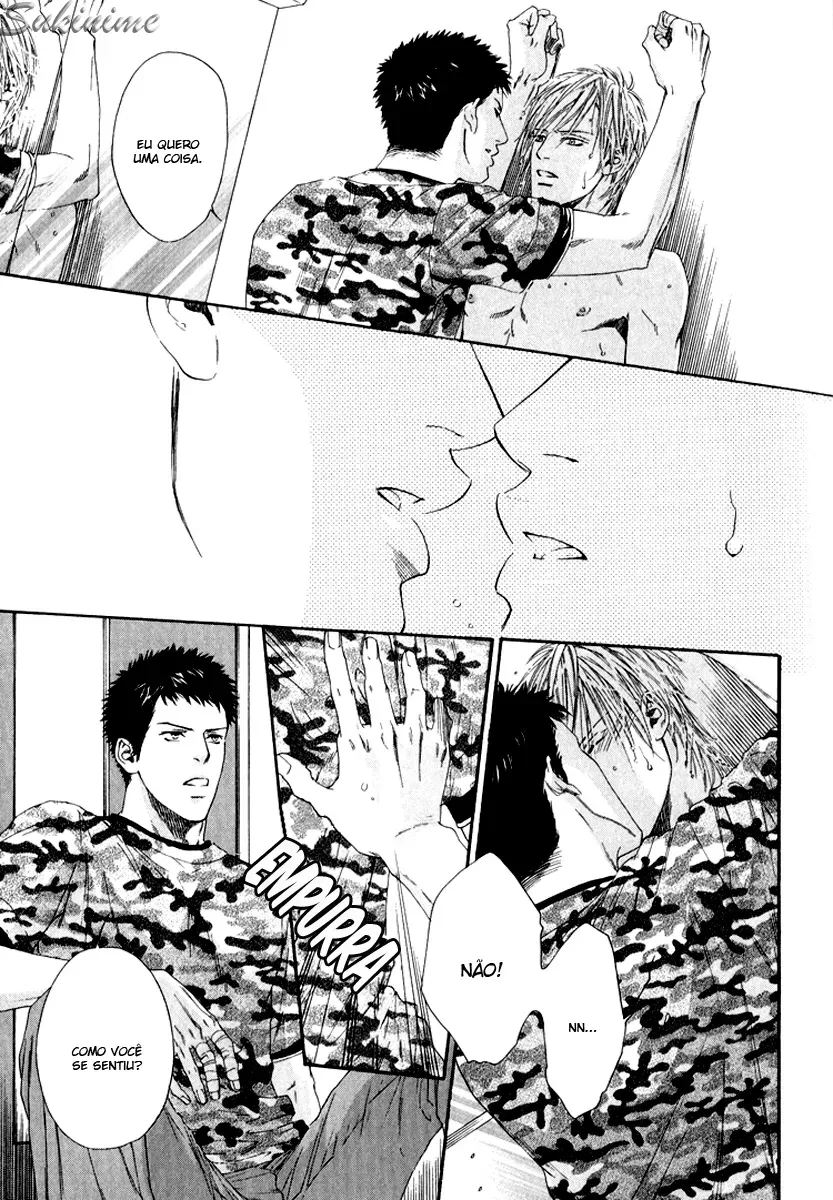 Hinyari Rouka: Mangekyou - A Roupa Gelada capitulo 3 pagina 19