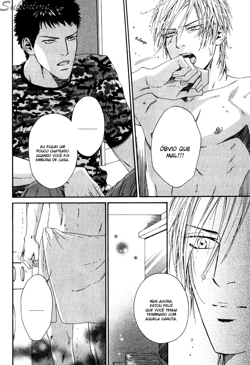 Hinyari Rouka: Mangekyou - A Roupa Gelada capitulo 3 pagina 20