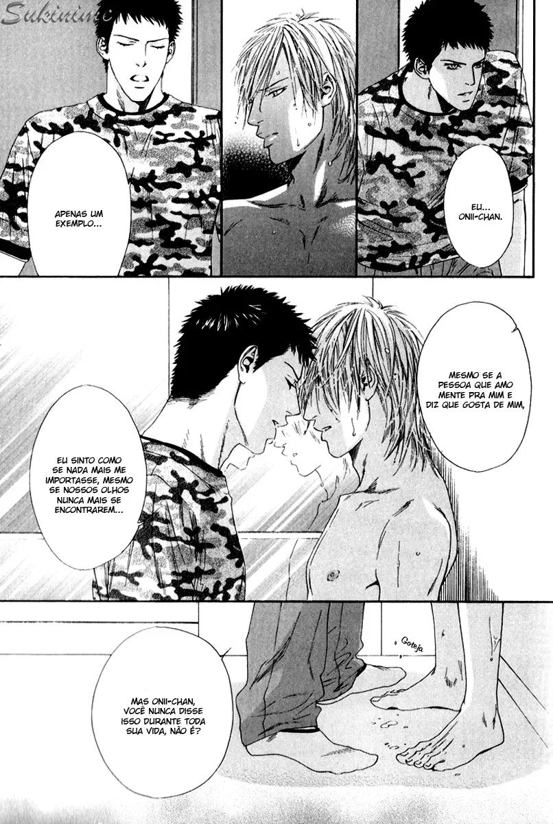 Hinyari Rouka: Mangekyou - A Roupa Gelada capitulo 3 pagina 21