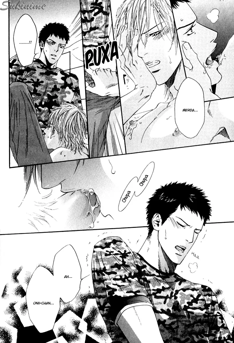 Hinyari Rouka: Mangekyou - A Roupa Gelada capitulo 3 pagina 24