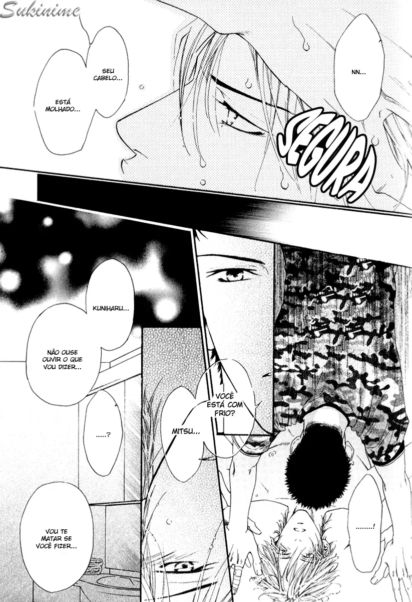 Hinyari Rouka: Mangekyou - A Roupa Gelada capitulo 3 pagina 25