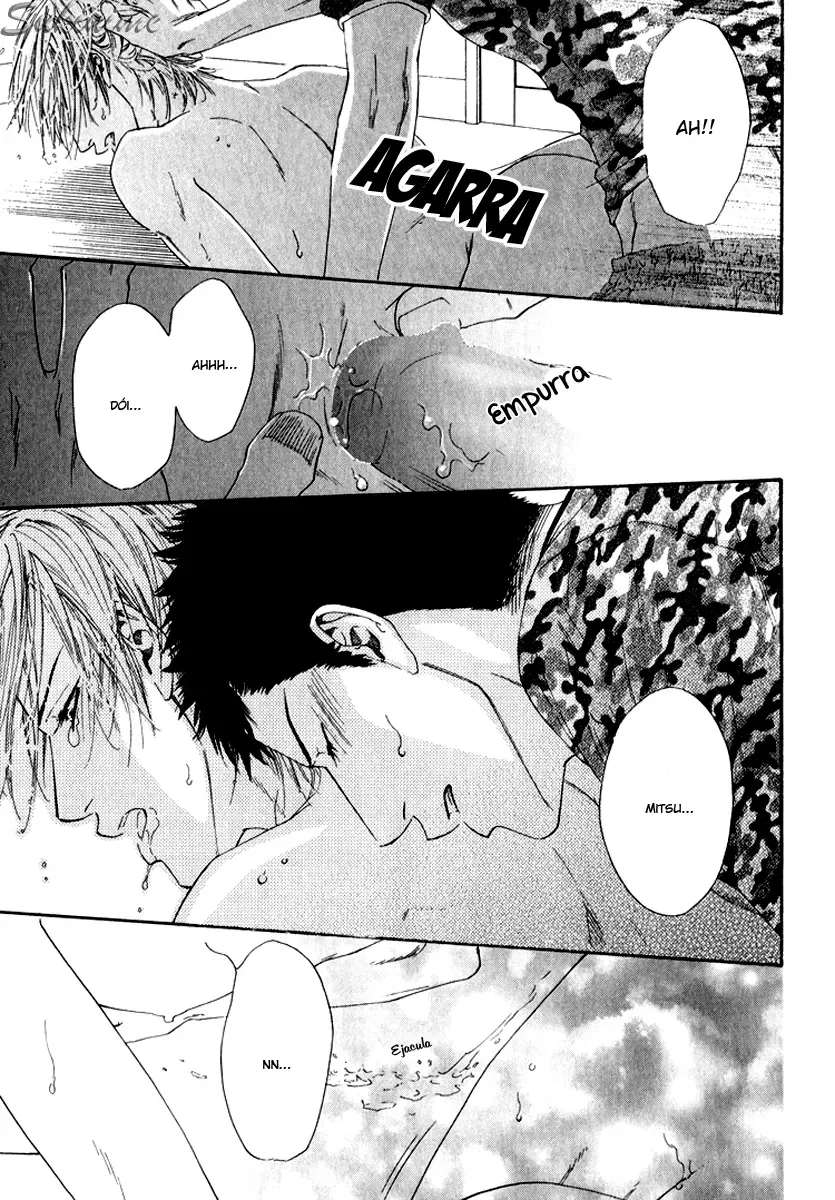 Hinyari Rouka: Mangekyou - A Roupa Gelada capitulo 3 pagina 27