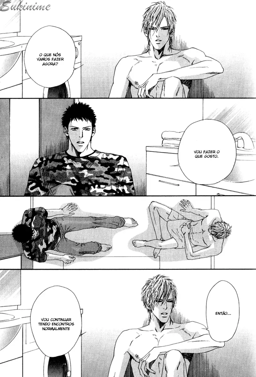 Hinyari Rouka: Mangekyou - A Roupa Gelada capitulo 3 pagina 29