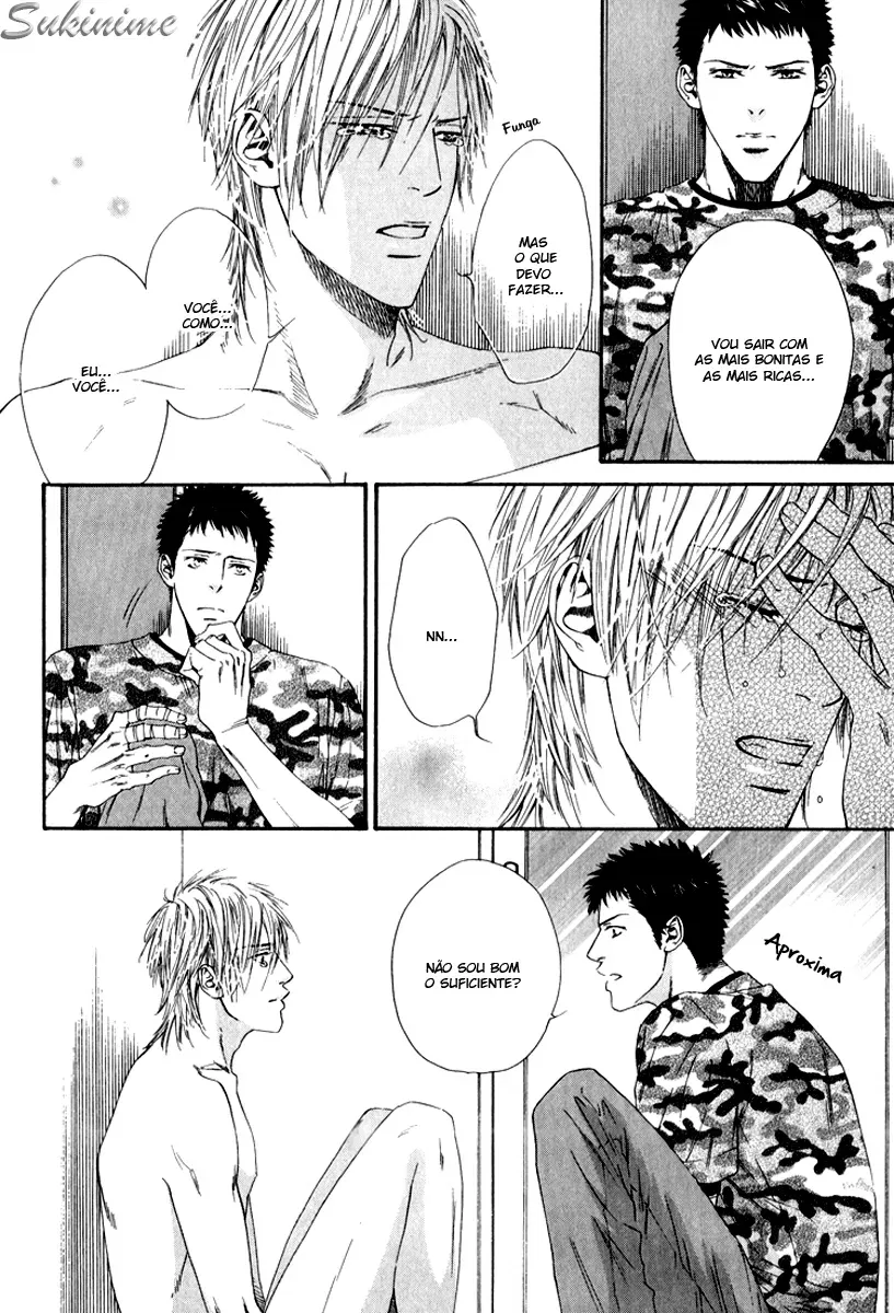 Hinyari Rouka: Mangekyou - A Roupa Gelada capitulo 3 pagina 30