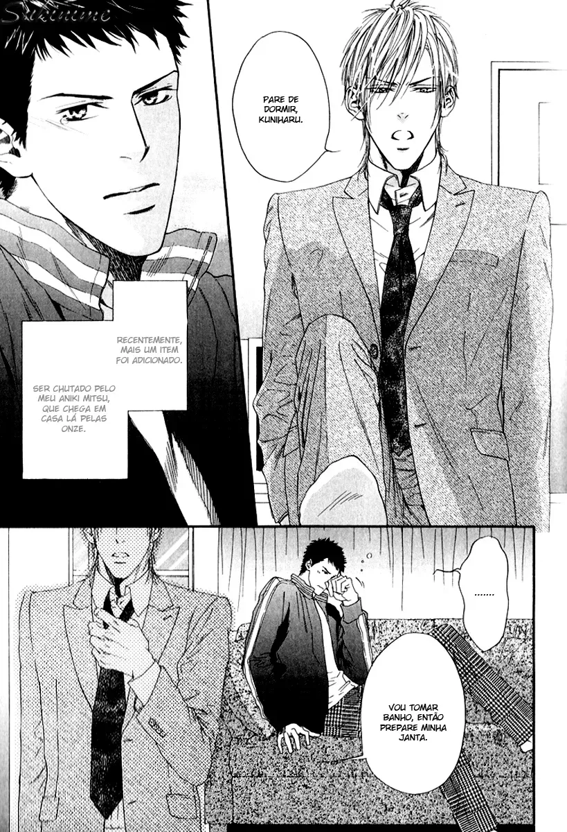 Hinyari Rouka: Mangekyou - A Roupa Gelada capitulo 3 pagina 3