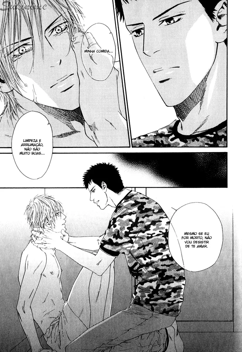Hinyari Rouka: Mangekyou - A Roupa Gelada capitulo 3 pagina 31