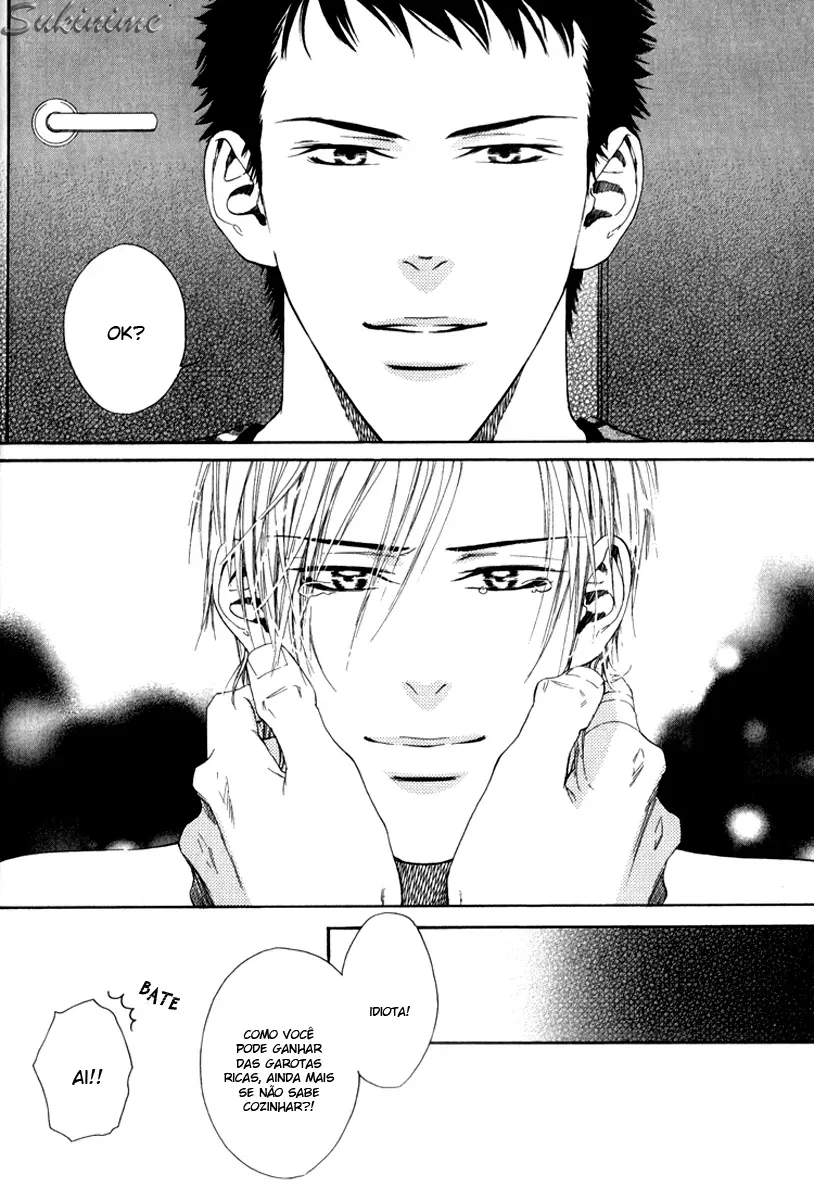 Hinyari Rouka: Mangekyou - A Roupa Gelada capitulo 3 pagina 32