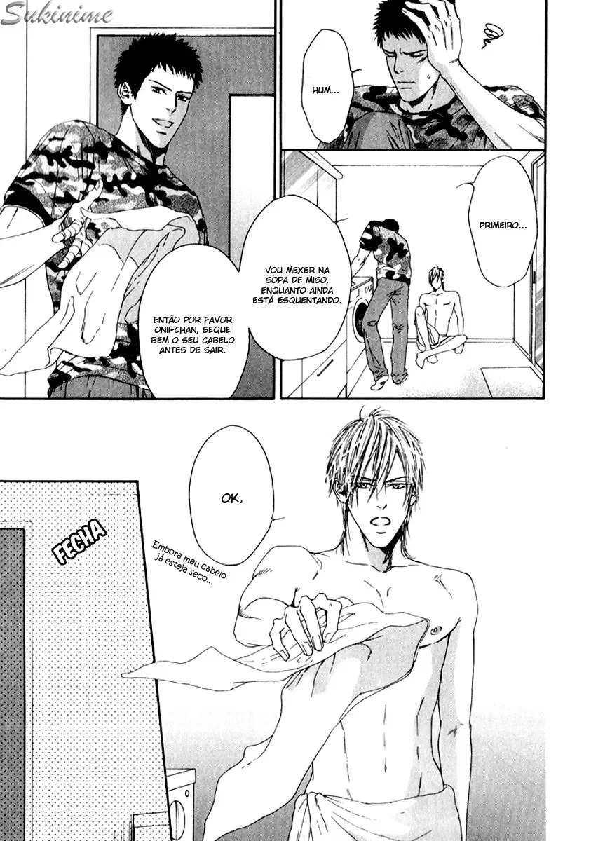 Hinyari Rouka: Mangekyou - A Roupa Gelada capitulo 3 pagina 33