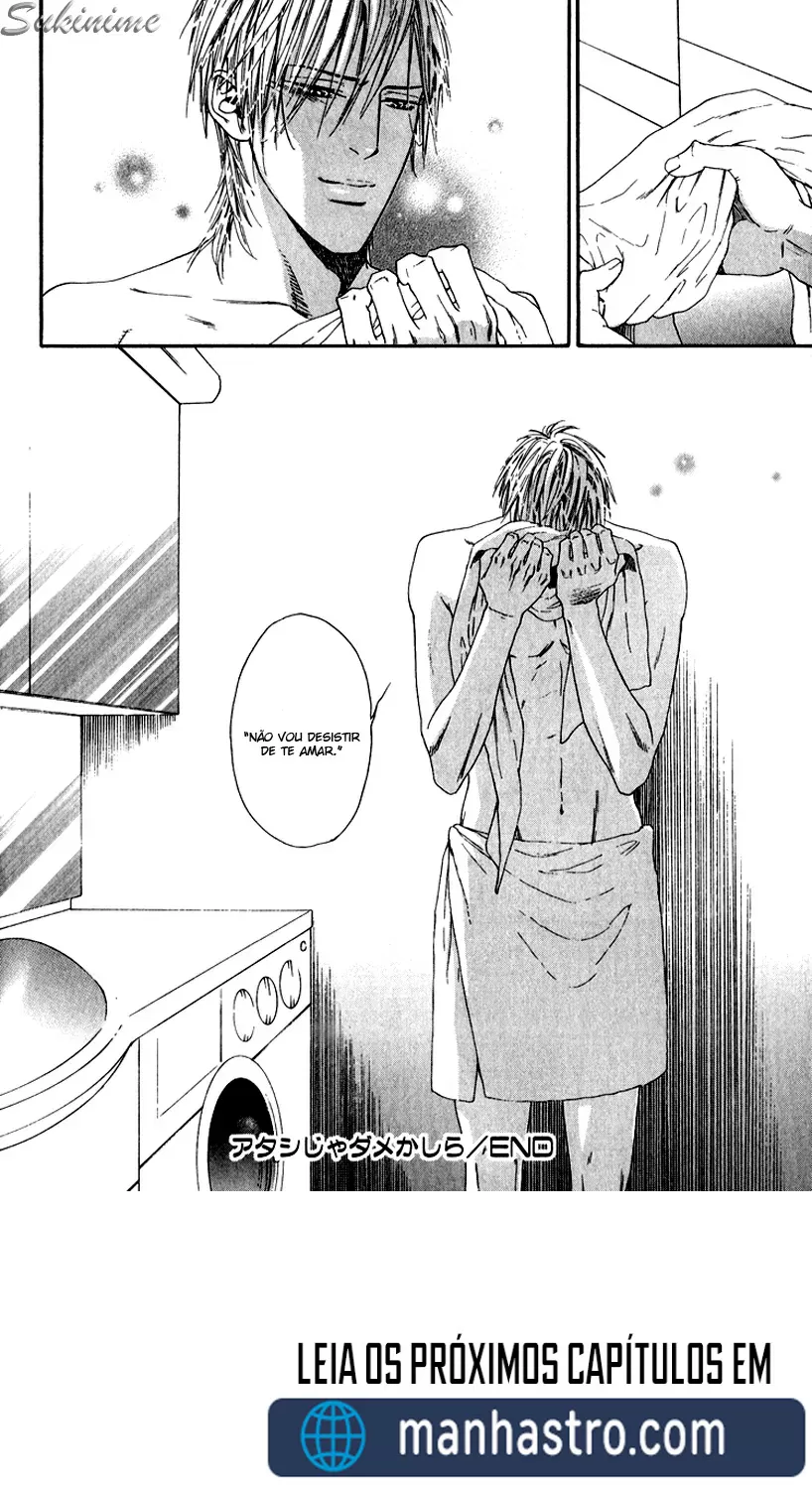 Hinyari Rouka: Mangekyou - A Roupa Gelada capitulo 3 pagina 34