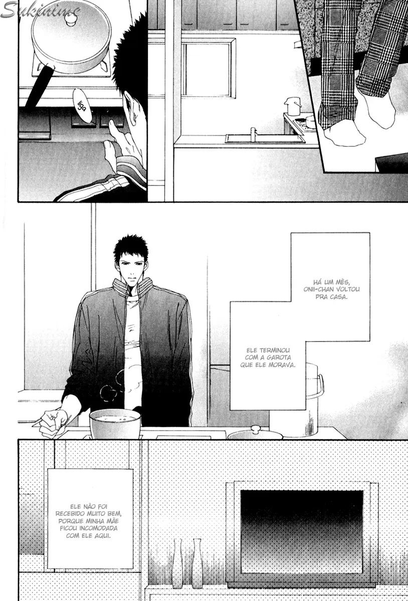 Hinyari Rouka: Mangekyou - A Roupa Gelada capitulo 3 pagina 4