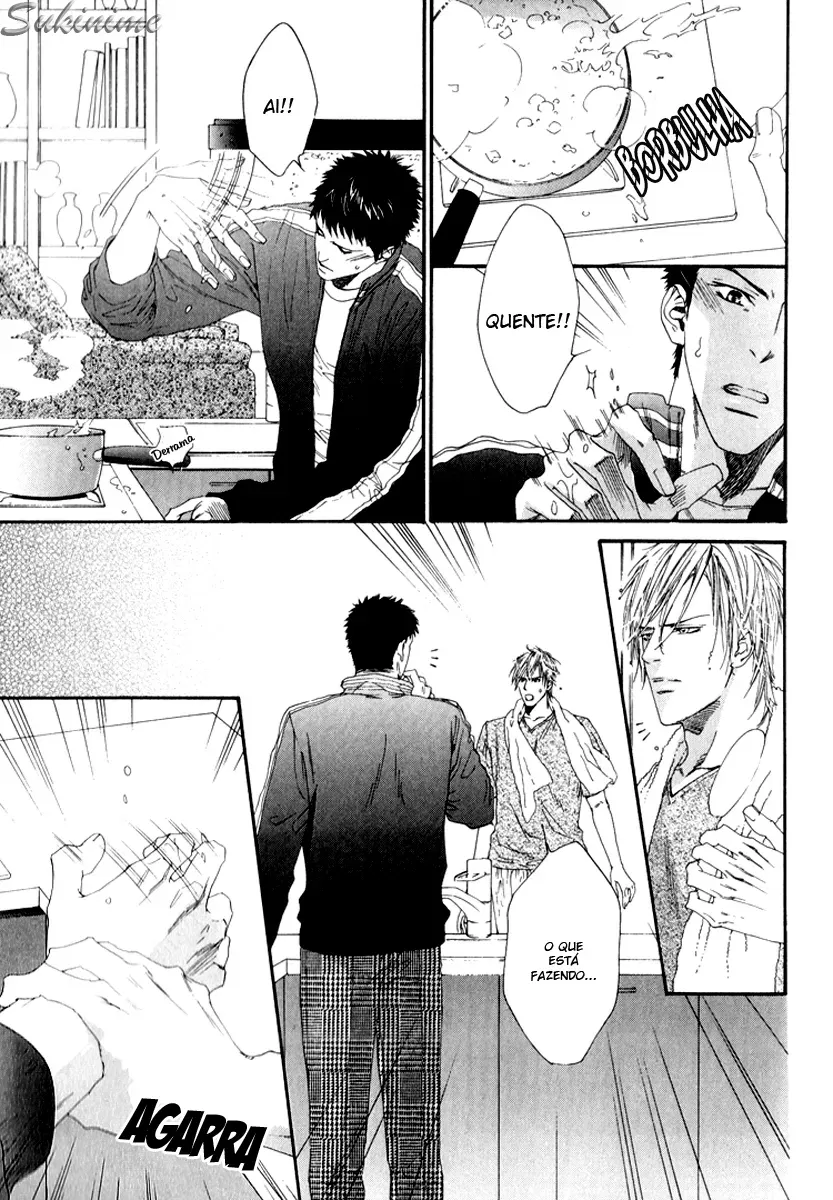 Hinyari Rouka: Mangekyou - A Roupa Gelada capitulo 3 pagina 5