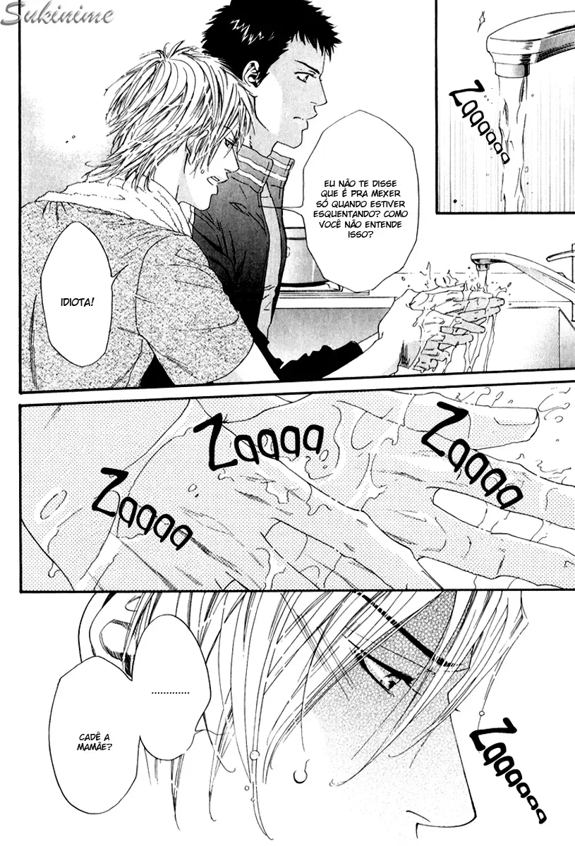 Hinyari Rouka: Mangekyou - A Roupa Gelada capitulo 3 pagina 6