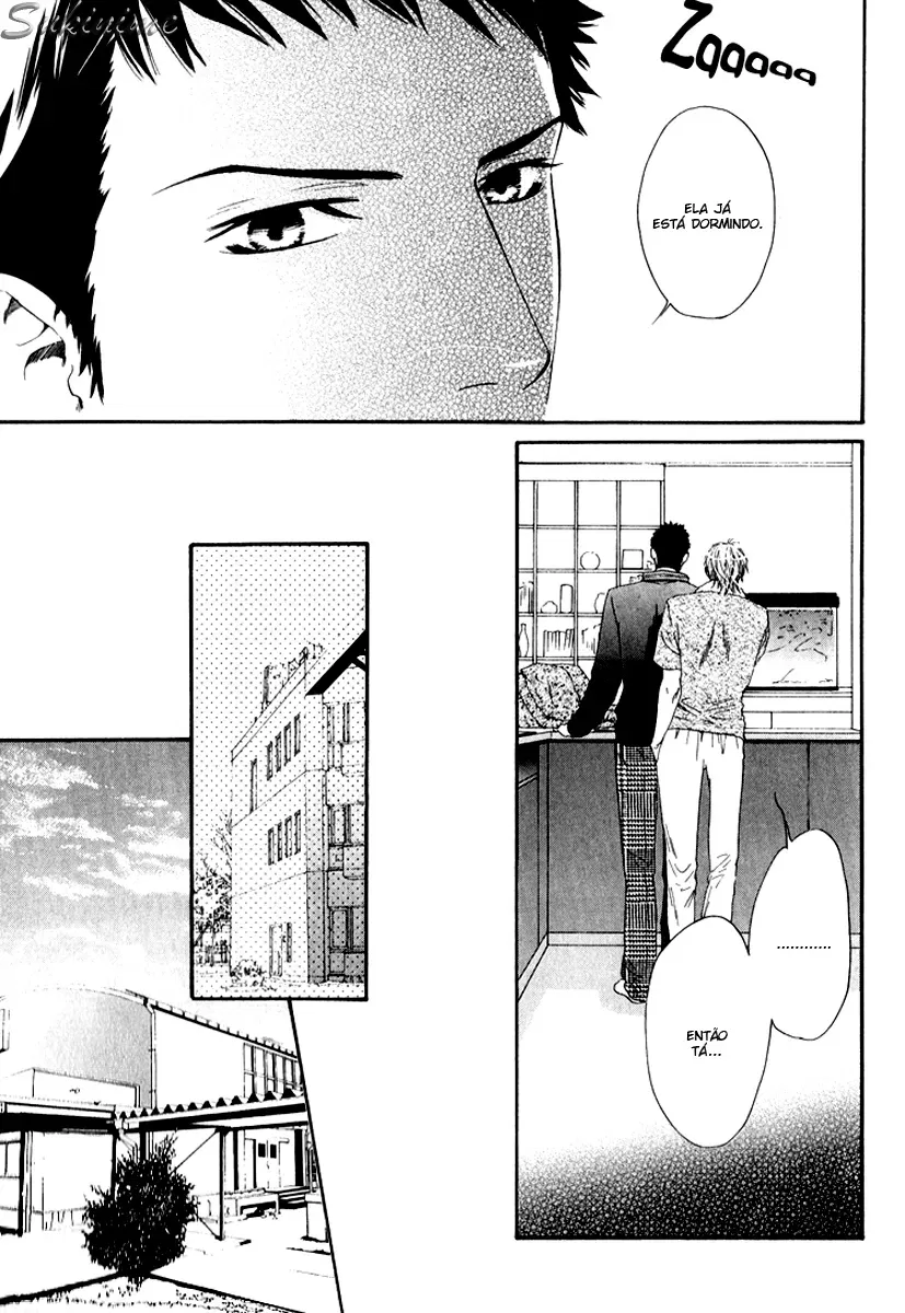 Hinyari Rouka: Mangekyou - A Roupa Gelada capitulo 3 pagina 7