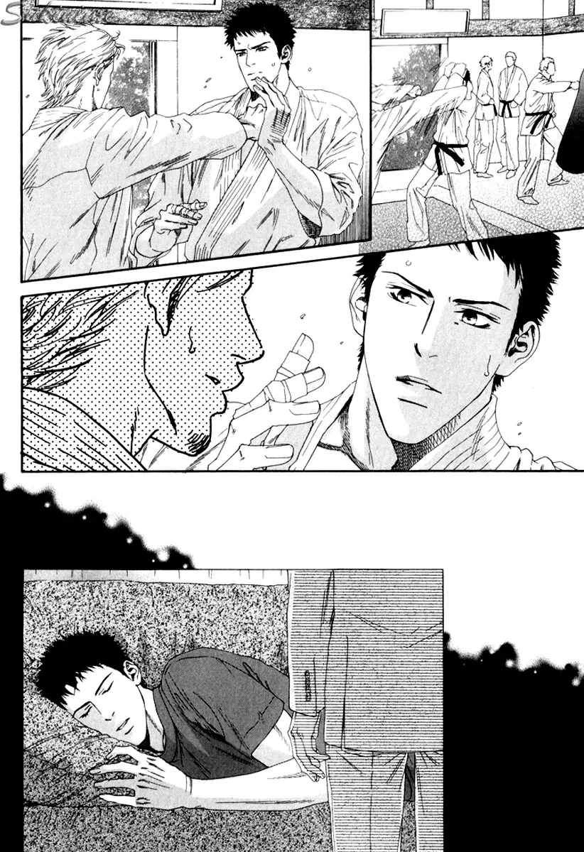 Hinyari Rouka: Mangekyou - A Roupa Gelada capitulo 3 pagina 8