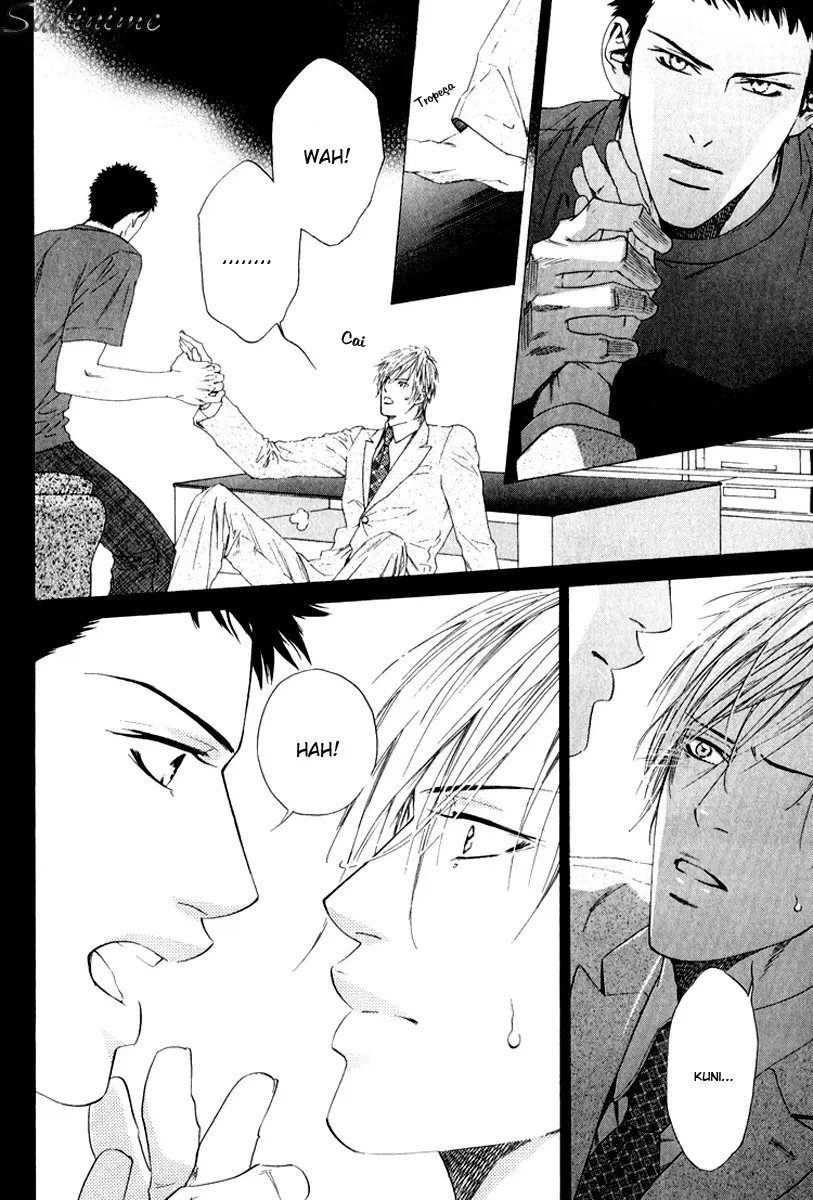 Hinyari Rouka: Mangekyou - A Roupa Gelada capitulo 3 pagina 10