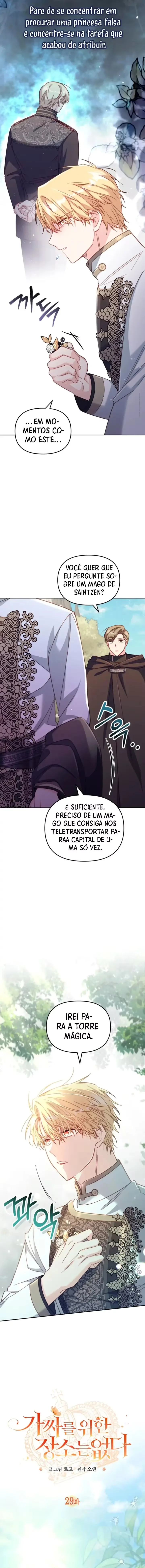 Sem Lugar para Falsidades capitulo 29 pagina 8