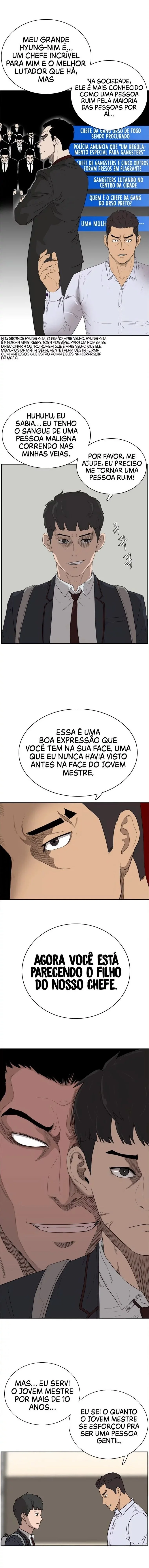 Bad guy capitulo 2 pagina 3