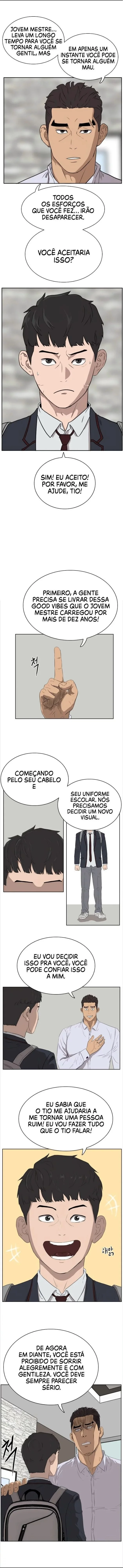 Bad guy capitulo 2 pagina 4
