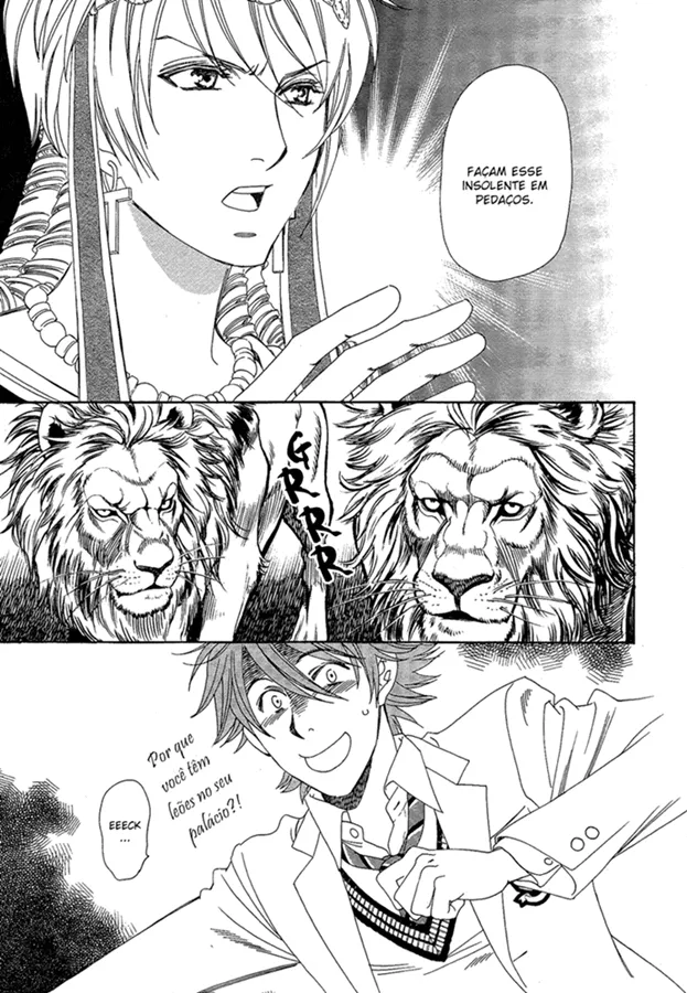 BabilÃ´nia na Terra dos LeÃµes capitulo 3 pagina 11