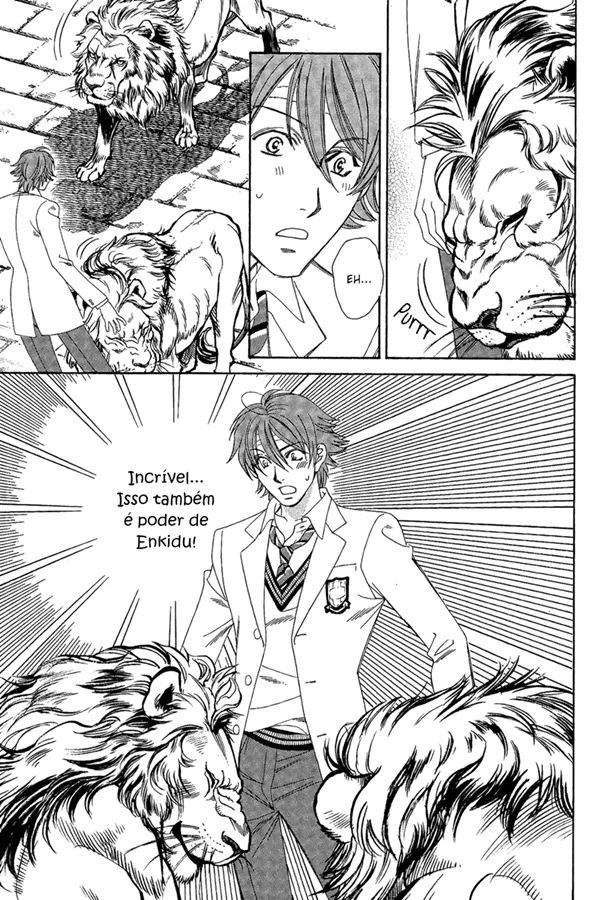BabilÃ´nia na Terra dos LeÃµes capitulo 3 pagina 13