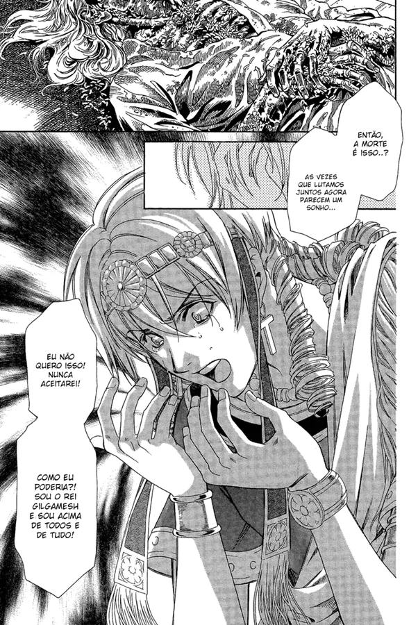 BabilÃ´nia na Terra dos LeÃµes capitulo 3 pagina 15