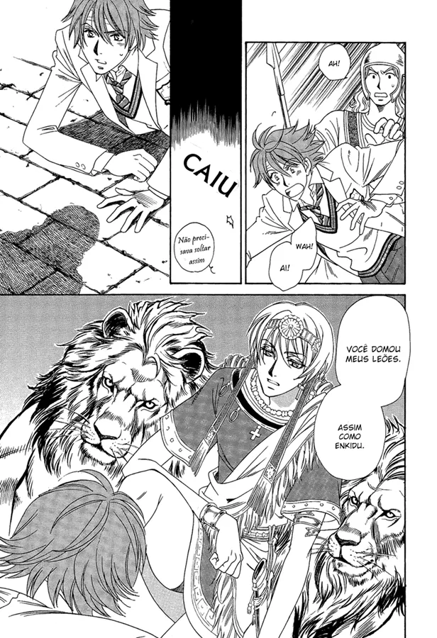 BabilÃ´nia na Terra dos LeÃµes capitulo 3 pagina 19