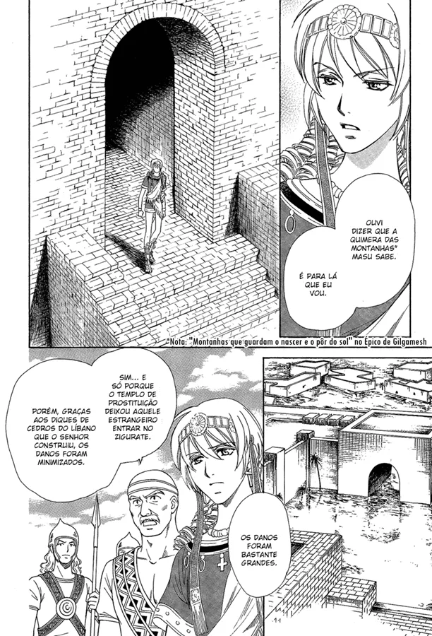 BabilÃ´nia na Terra dos LeÃµes capitulo 3 pagina 22