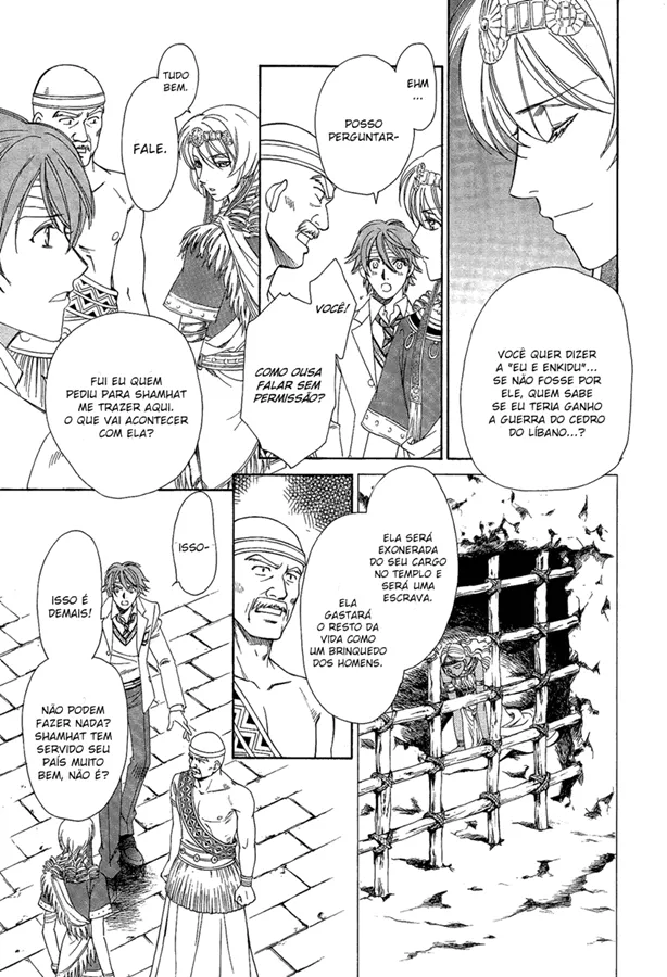 BabilÃ´nia na Terra dos LeÃµes capitulo 3 pagina 23