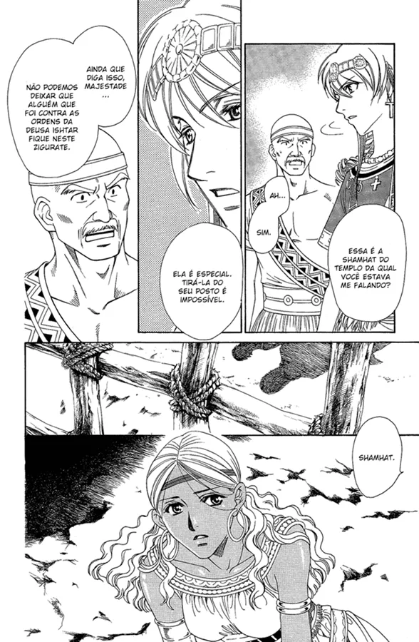 BabilÃ´nia na Terra dos LeÃµes capitulo 3 pagina 24