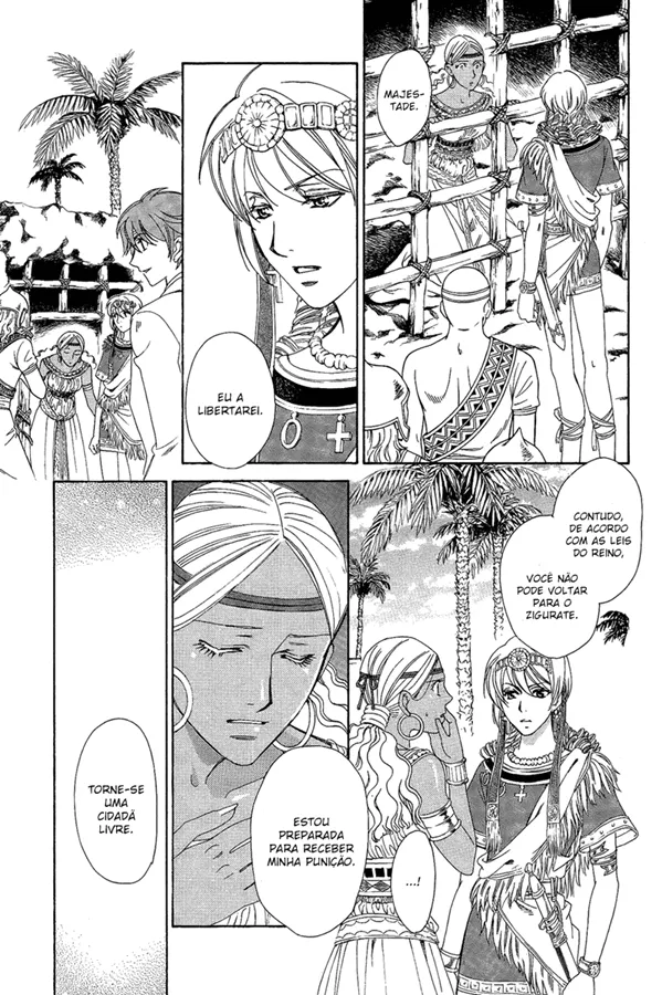 BabilÃ´nia na Terra dos LeÃµes capitulo 3 pagina 25