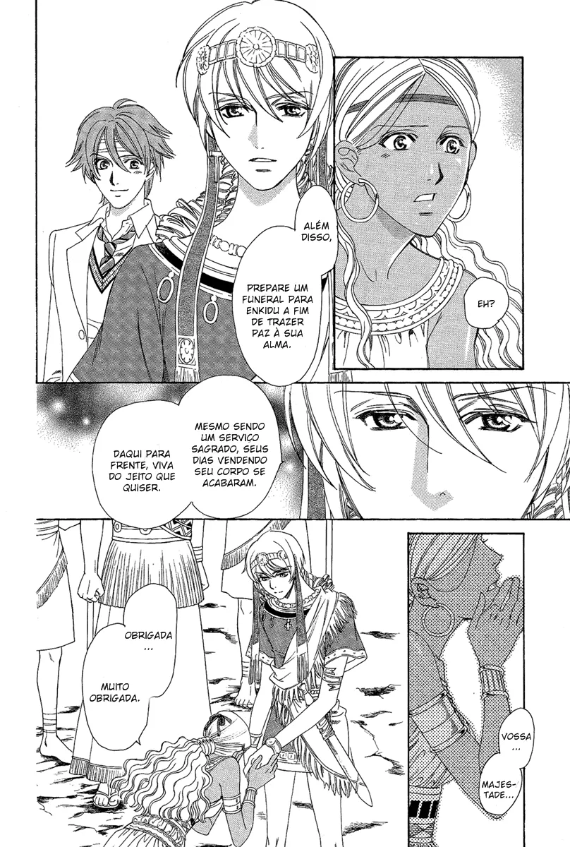 BabilÃ´nia na Terra dos LeÃµes capitulo 3 pagina 26