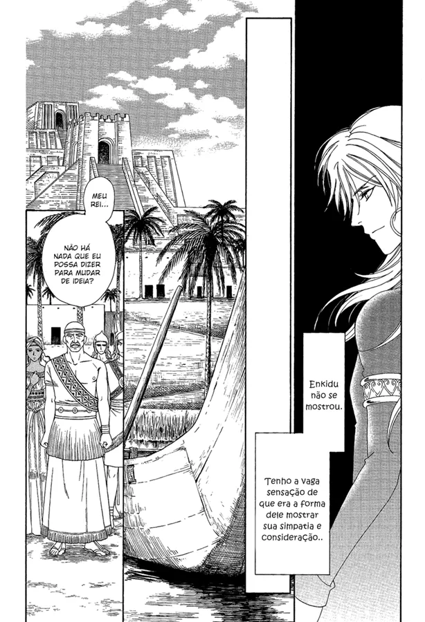 BabilÃ´nia na Terra dos LeÃµes capitulo 3 pagina 28