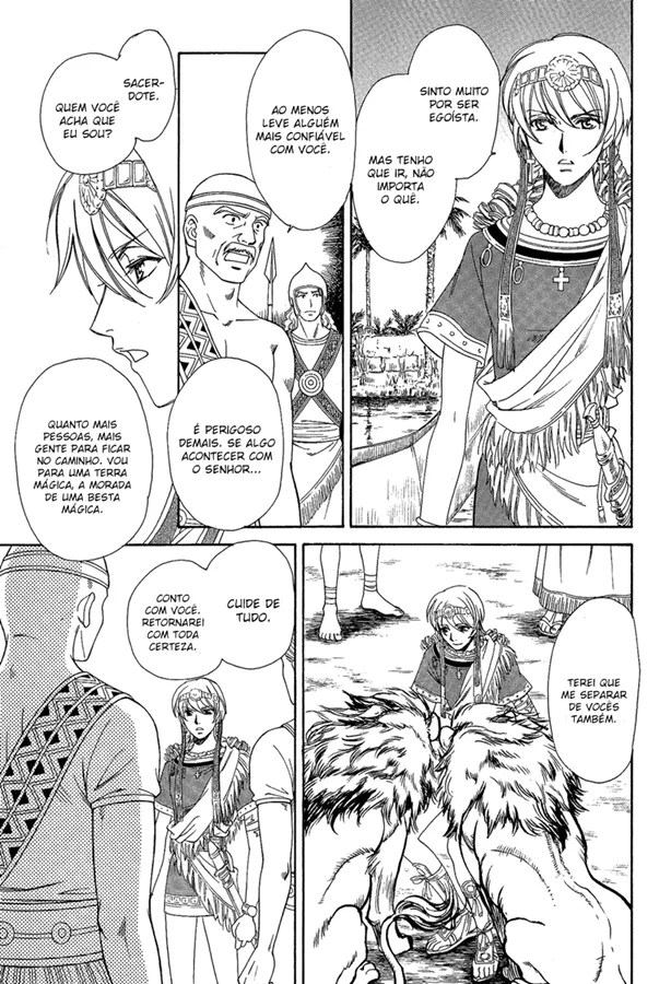 BabilÃ´nia na Terra dos LeÃµes capitulo 3 pagina 29