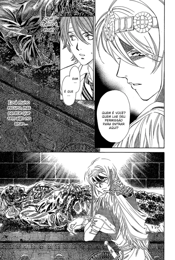 BabilÃ´nia na Terra dos LeÃµes capitulo 3 pagina 3