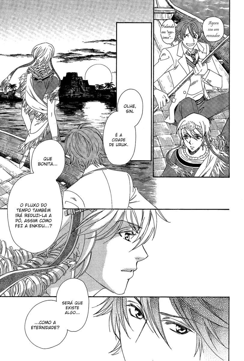 BabilÃ´nia na Terra dos LeÃµes capitulo 3 pagina 31