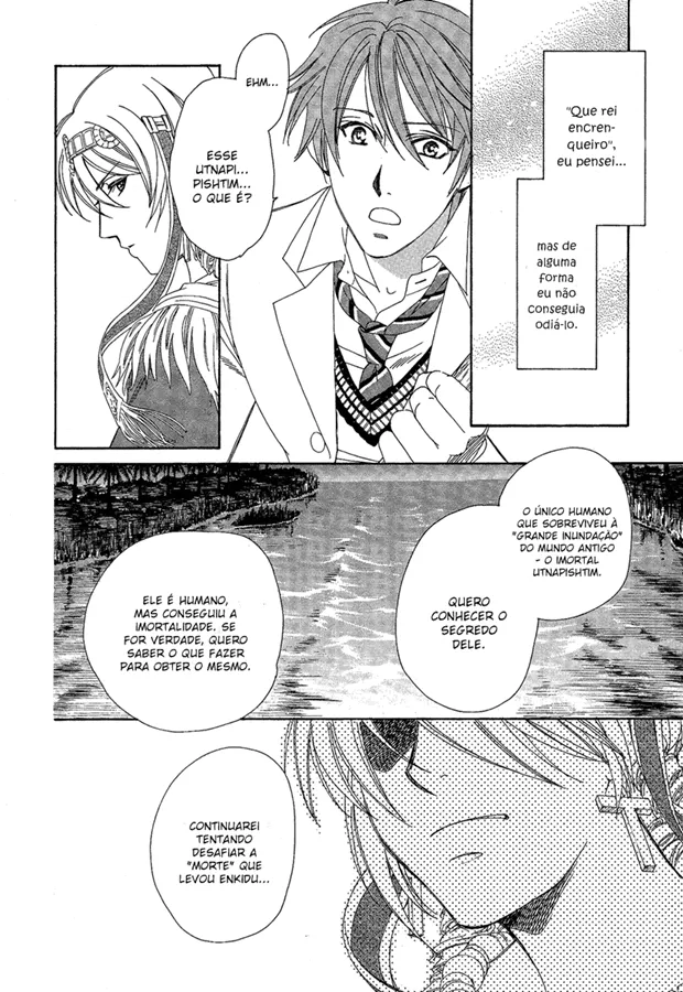 BabilÃ´nia na Terra dos LeÃµes capitulo 3 pagina 32