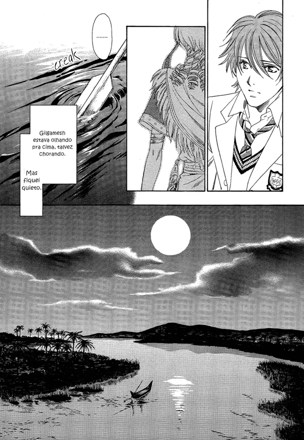 BabilÃ´nia na Terra dos LeÃµes capitulo 3 pagina 33