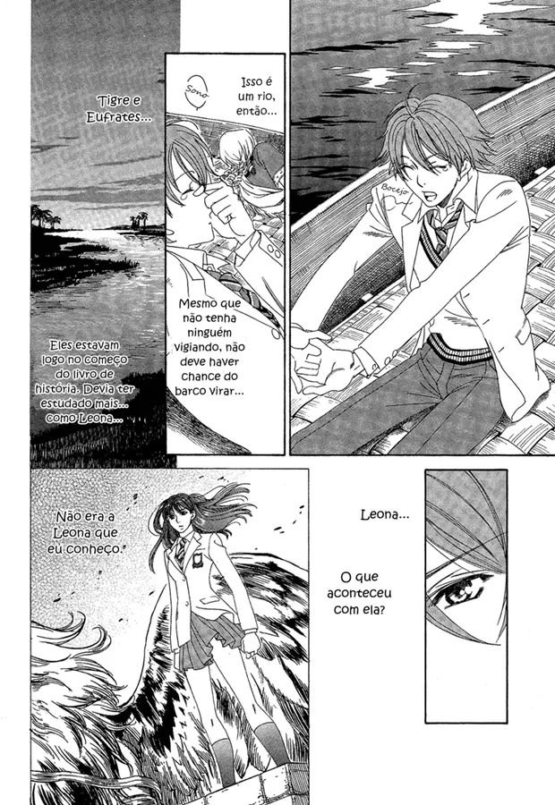BabilÃ´nia na Terra dos LeÃµes capitulo 3 pagina 34