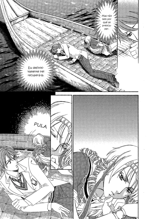 BabilÃ´nia na Terra dos LeÃµes capitulo 3 pagina 35