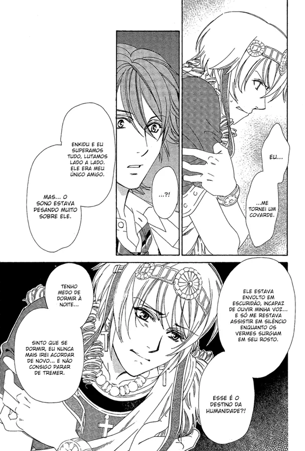 BabilÃ´nia na Terra dos LeÃµes capitulo 3 pagina 37