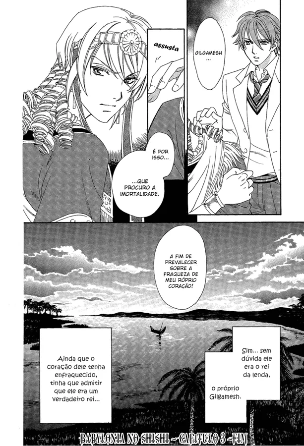 BabilÃ´nia na Terra dos LeÃµes capitulo 3 pagina 38