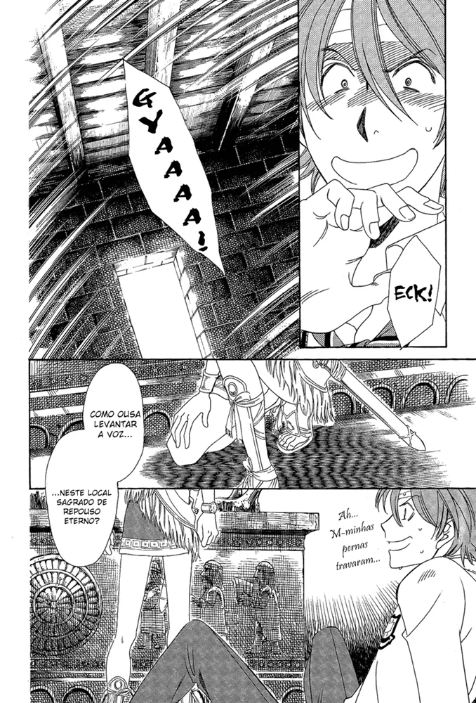 BabilÃ´nia na Terra dos LeÃµes capitulo 3 pagina 4