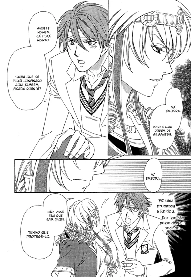 BabilÃ´nia na Terra dos LeÃµes capitulo 3 pagina 6