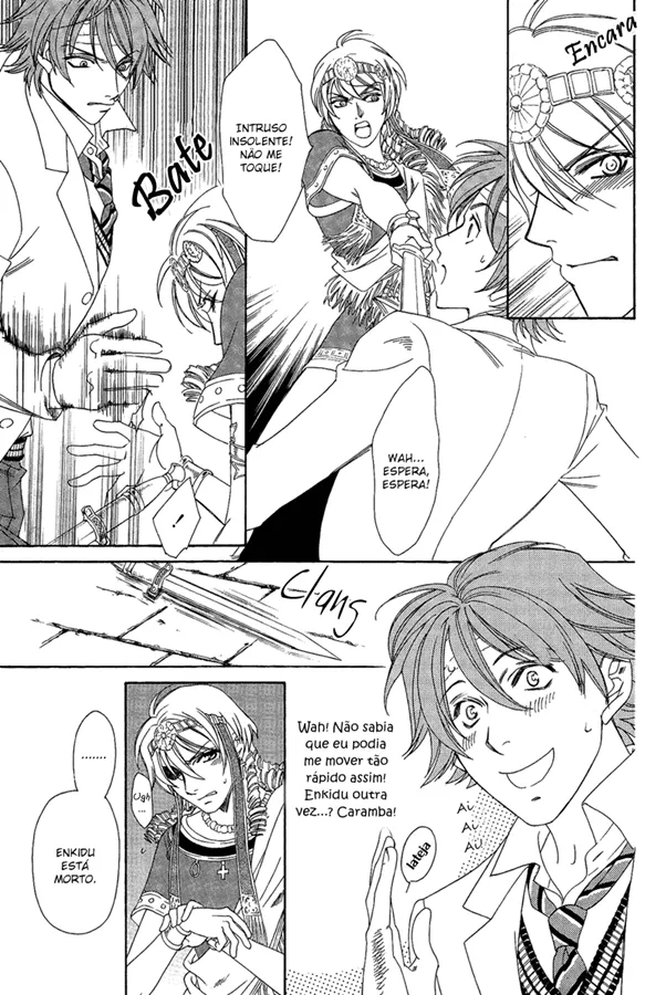 BabilÃ´nia na Terra dos LeÃµes capitulo 3 pagina 7