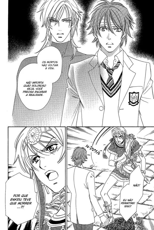 BabilÃ´nia na Terra dos LeÃµes capitulo 3 pagina 8
