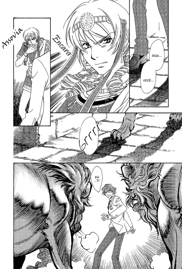 BabilÃ´nia na Terra dos LeÃµes capitulo 3 pagina 10