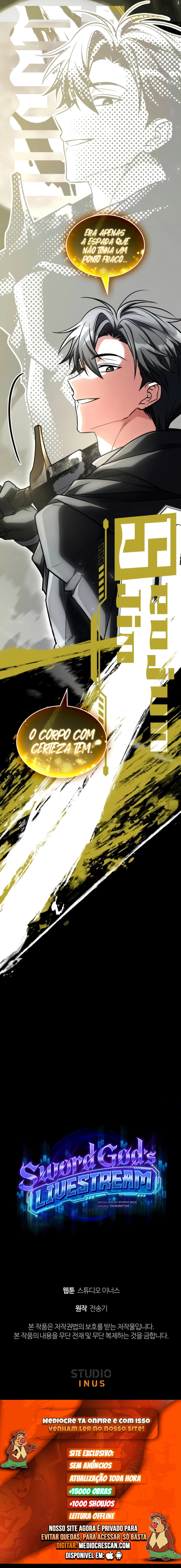 Transmissão do Deus da Espada capitulo 16 pagina 14