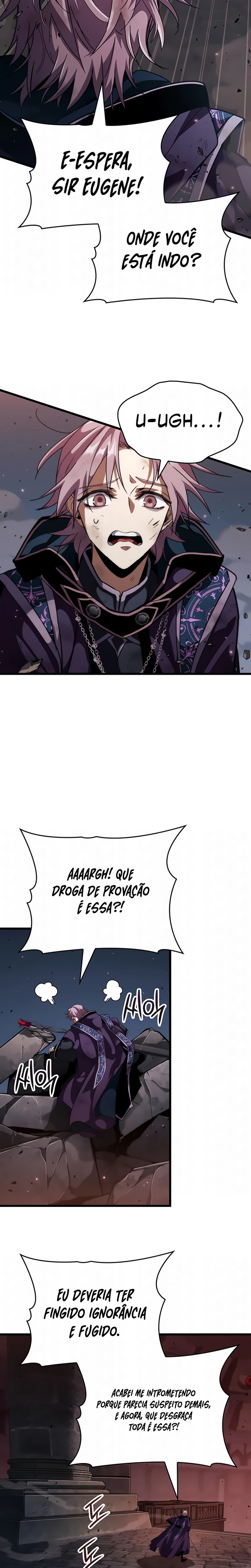 A Nova Vida Do Vampiro Carmesim capitulo 20 pagina 18