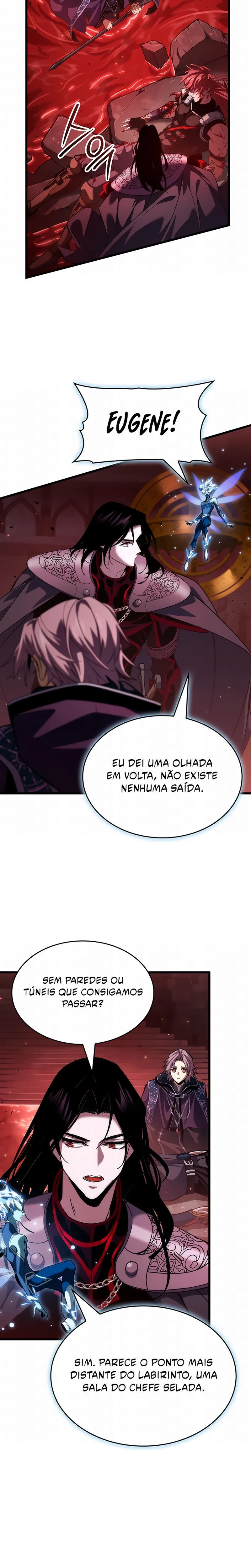 A Nova Vida Do Vampiro Carmesim capitulo 20 pagina 21